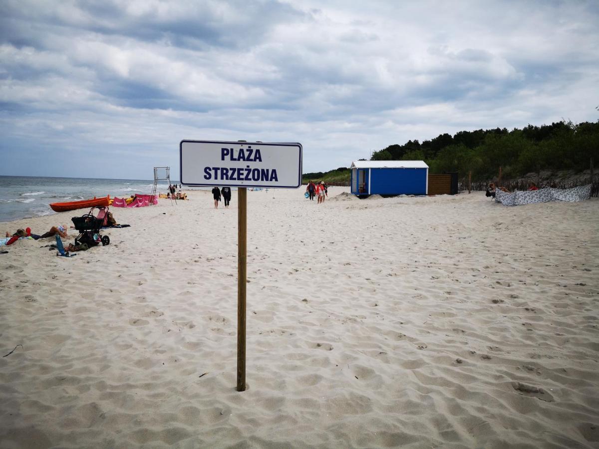 Pokoje U Rybaka Jastarnia Kültér fotó