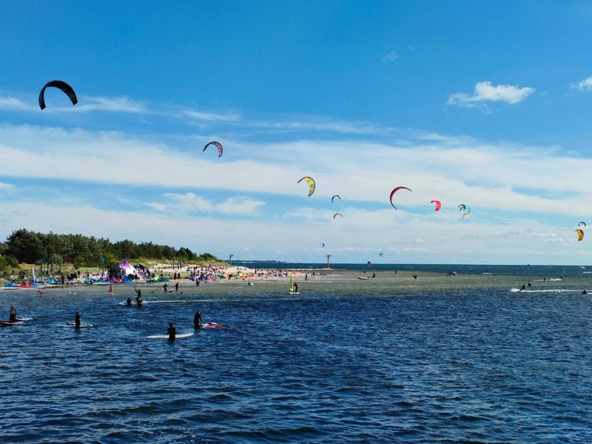 Pokoje U Rybaka Jastarnia Kültér fotó